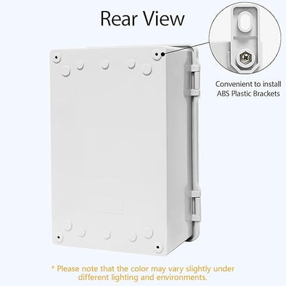 Junction Box ABS Plastic IP65 Waterproof Dustproof Universal Electrical - Image 6