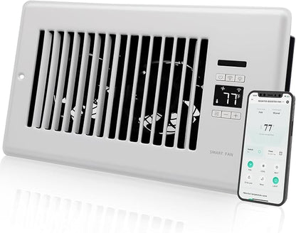 Super Quiet Register Booster Fan by Howeall