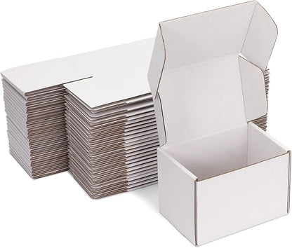 Small Shipping Boxes 6x4x4 Inch by DUZCLI