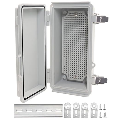 Electrical Box, Outdoor Waterproof Box IP67 Junction Box by LuSumtly