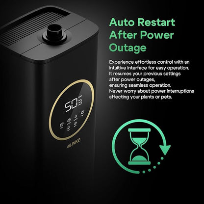 Humidifiers for Plants, 2.1Gal/8L Plant Humidifier Indoor, Reptile Fogger Mister - Image 5