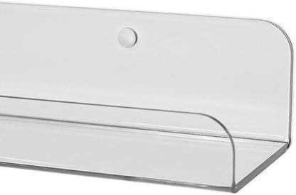 Huji 16 Inch Clear Acrylic Shelf - Image 7