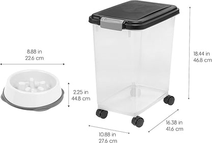 IRIS USA Airtight Dog Food Storage Container - Image 3