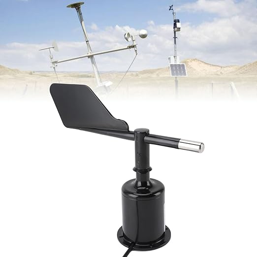 360 Degree Wind Direction Sensor DC 5V Precise Anemometer Sensor Wind Indicator - Image 4