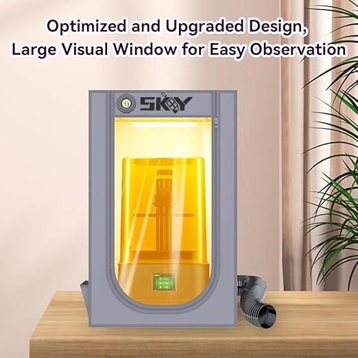 Skouphy Resin 3D Printer Enclosure - Image 8