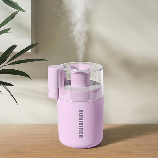 Portable Mini Humidifier, 180ml USB Cool Mist Small Humidifiers by Daskternie
