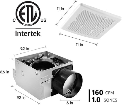 Tech Drive Bathroom Fan - Image 2