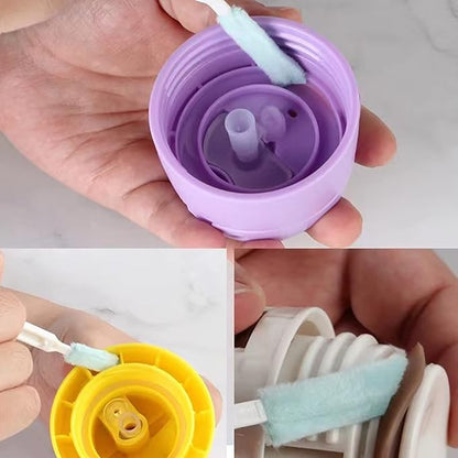 16 Pcs Crevice Gap Cleaning Brush Tool, 8 in 1 Detail Cleaner Brush - Image 4