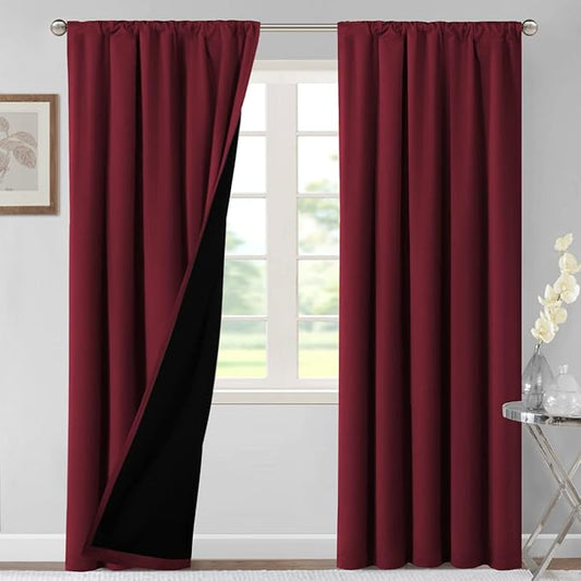 H.VERSAILTEX 100% Blackout Curtains by HVERSAILTEX