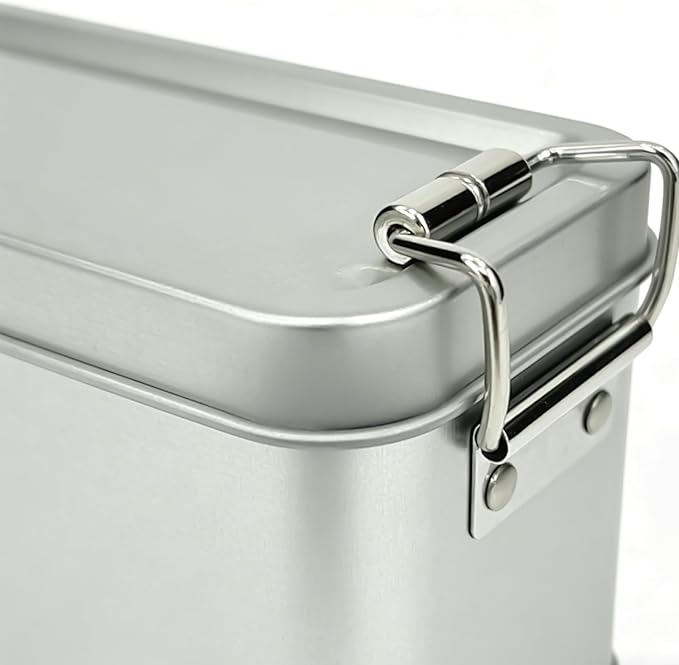 Tin Containers With Lids - Image 7