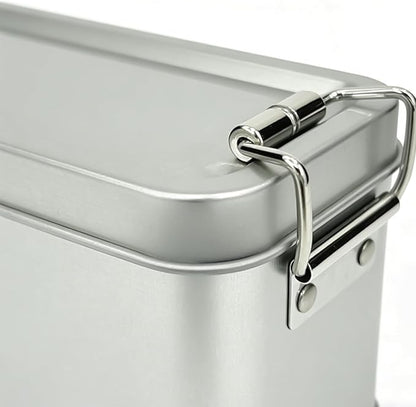 Tin Containers With Lids - Image 7