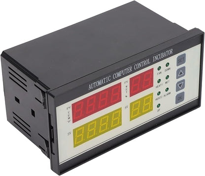 Incubator Thermostat, Stable Performance Fahrenheit 110‑220V Incubator by Jopwkuin