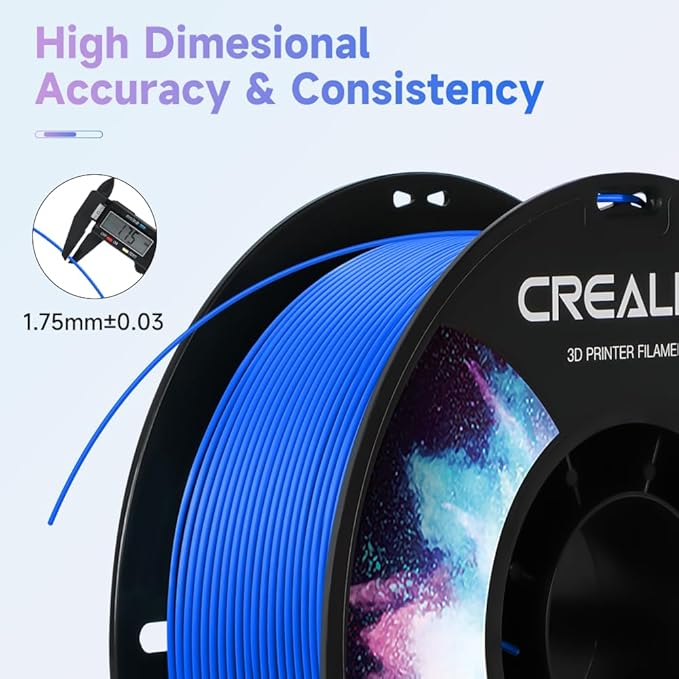 Official Creality TPU Filament, Flexible 3D Printer Filament 1.75mm, 95A Shore - Image 3