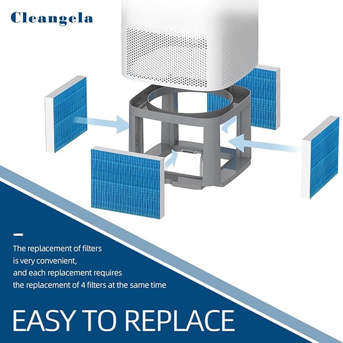 8 Pack 6000S Humidifier Filter Replacement Compatible - Image 4