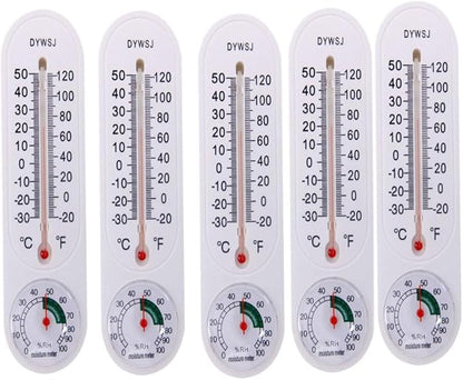 Outdoor/Indoor Thermometer Hygrometer, Humidity Meter, Thermometer, Temperature by BQLQBQLQ