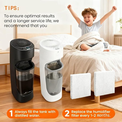 2-PACK Humidifier Replacement Filter T - Image 5