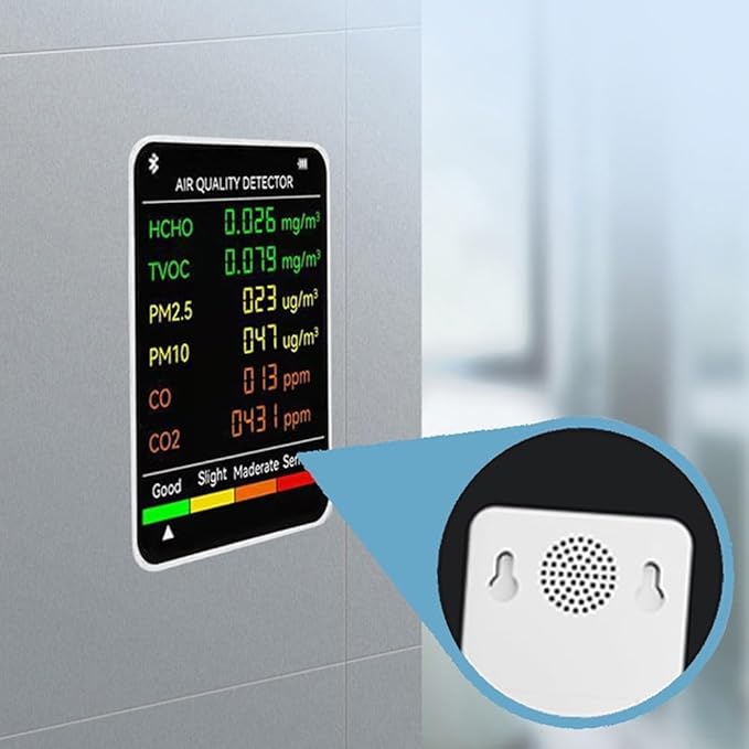 Air Quality Monitor, Test Indoor Pollution and Humidity Indoor - Image 5