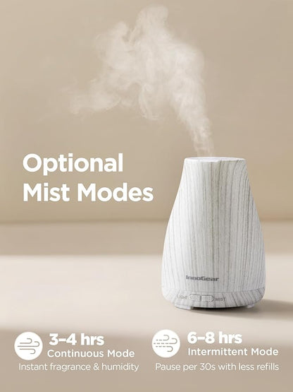 InnoGear Essential Oil Diffuser, Ultrasonic Diffusers - Image 3