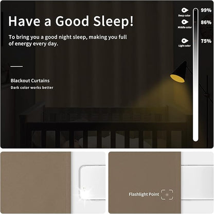 Easy-Going Blackout Door Curtains - Image 2