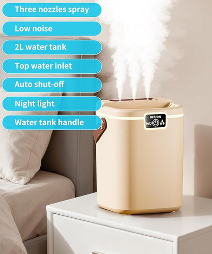 Air Humidifier for Bedroom - Image 2