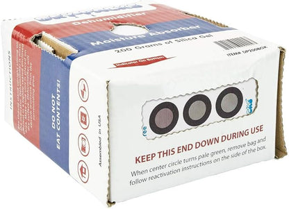 Dry-Packs 200 Gram Silica Gel Dehumidifying Box - Image 2