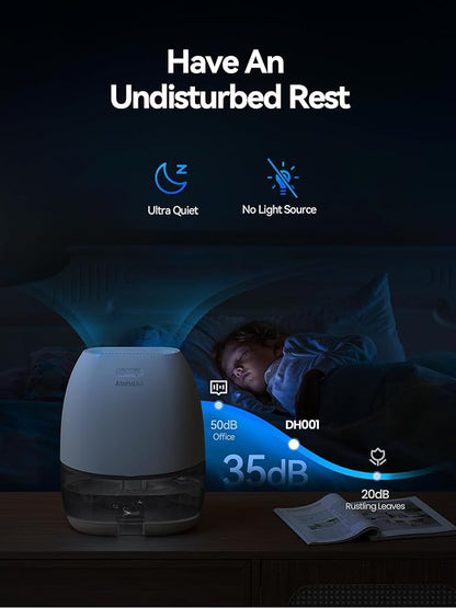 Dehumidifier, AlohaAir 34 OZ Small Dehumidifiers - Image 8