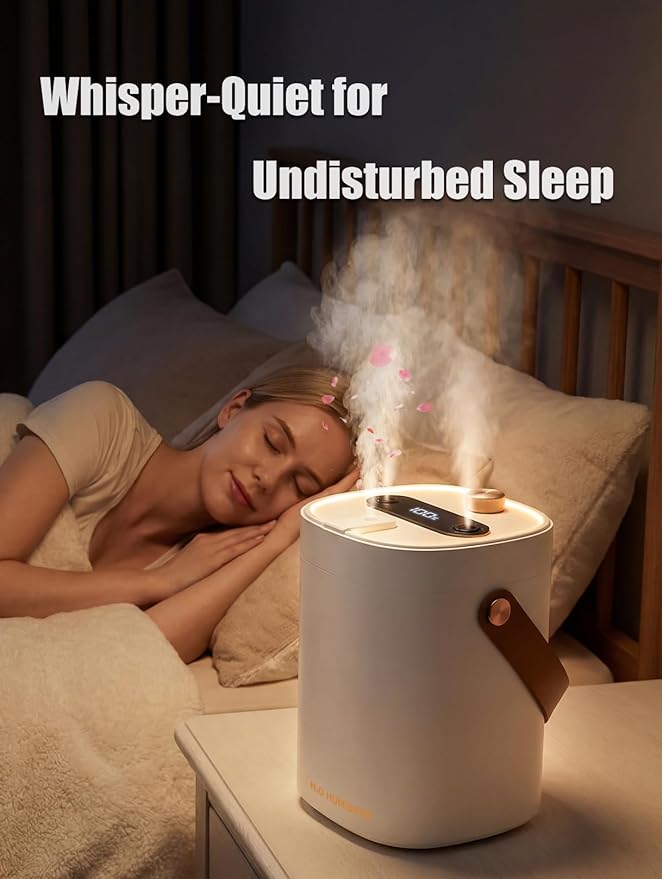 Humidifier for Bedroom, 2L Cool Mist Humidifier - Image 6