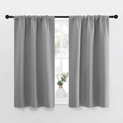 NICETOWN Short Room Darkening Curtains by NICETOWN