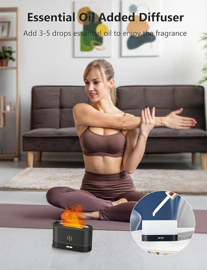 Essential Oil Diffuser, Air Humidifier - Image 7