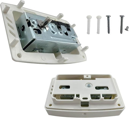 4655 Manual Digital Humidifier Replacement 24V AC Control Switch White - Image 5