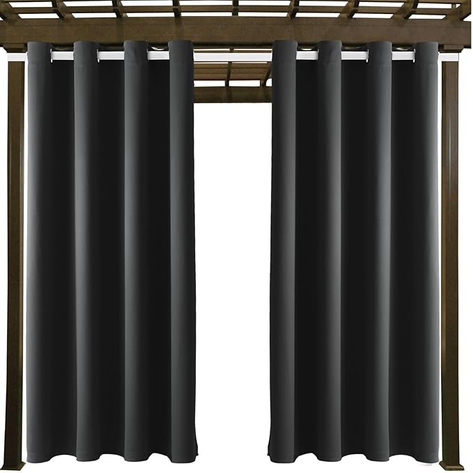 Waterproof Outdoor Curtain W52 x L63 - Image 9