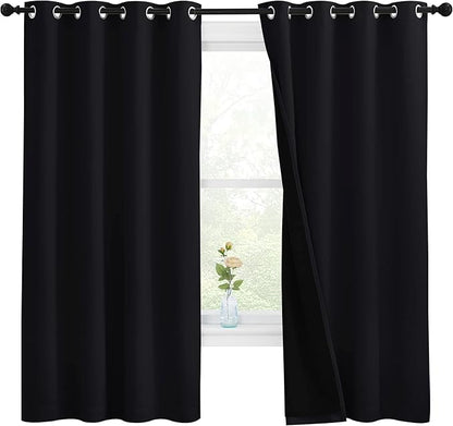 NICETOWN 100% Blackout Curtains by NICETOWN