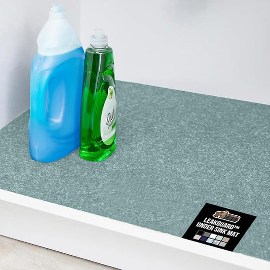 GORILLA GRIP LeakGuard Non-Adhesive Under Sink Mat by GorillaGrip