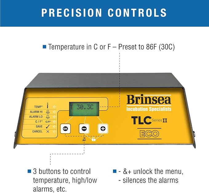 Brinsea TLC-50 Eco Series II Large Bird Brooder, Pet Recovery Incubator - Image 3