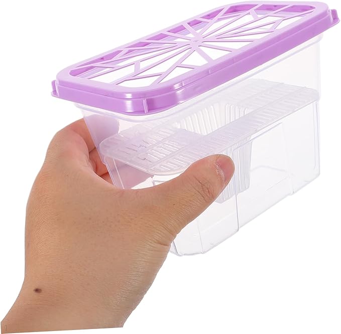 Unomor 4pcs Empty Moisture Absorber Holder Boxes Reusable Plastic Case - Image 8