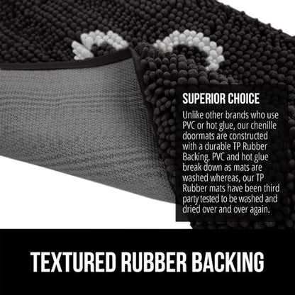 GORILLA GRIP SOAKSTOPPER Dog Door Mat, Machine Washable Rug Absorbent Doormat - Image 5