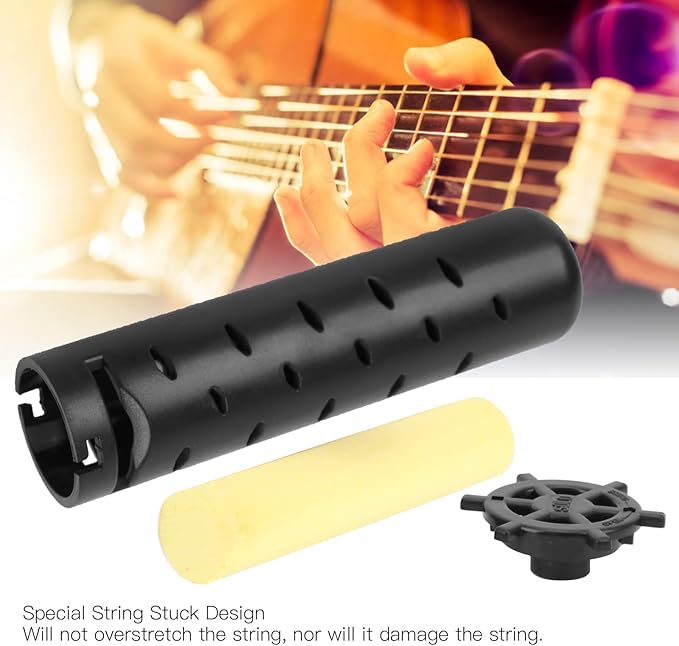 Acoustic Guitar Humidifier Soundhole Humidification ABS Sponge Cracking Tool - Image 6