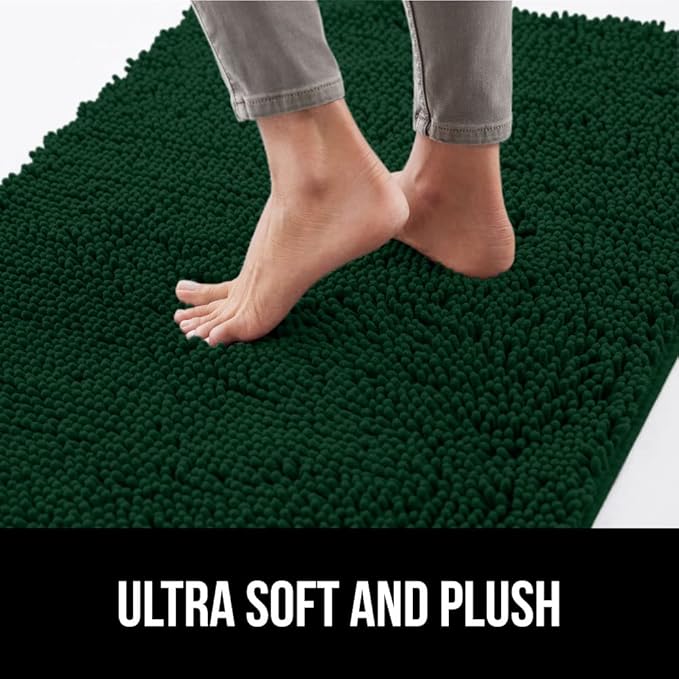 GORILLA GRIP SOAKSTOPPER Dog Door Mat, 36x24 Machine Washable Rug Absorbent - Image 7