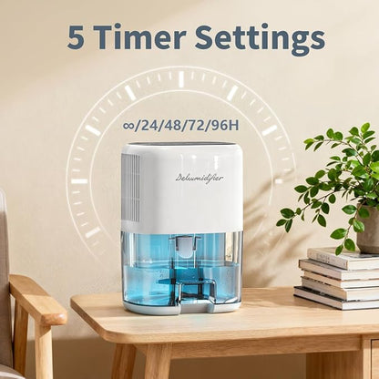 Small Dehumidifier for Home 44OZ Quiet - Image 5