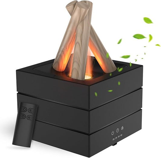 Essential Oil Diffuser, 280ML Ultrasonic Humidifier by Cemobene