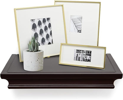 AHDECOR Floating Shelves Wall Mounted, Deeper Wall Storage Shelf - Image 7