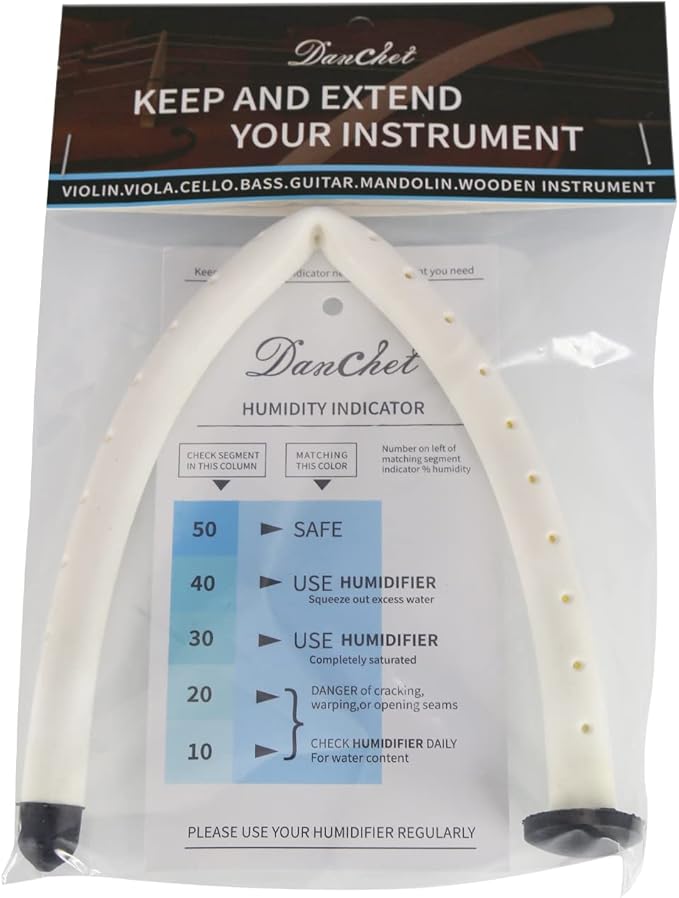 Cello Sound Hole Humidifier, F-Hole Humidifier Anti-Crack Panel Protective - Image 8