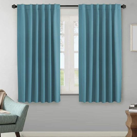 H.VERSAILTEX Blackout Curtains Thermal Insulated Window Treatment Panels Room by HVERSAILTEX