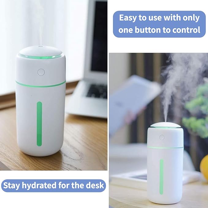 Personal Ultrasonic Cool Mist Humidifier - Image 7