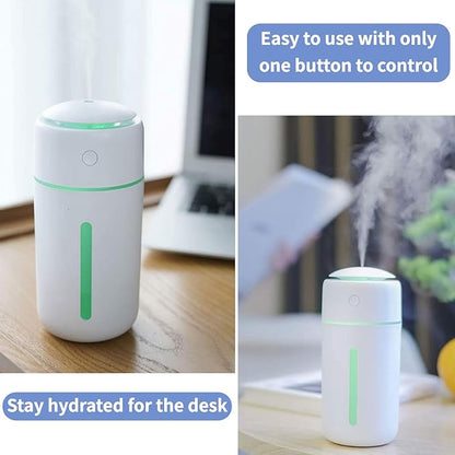 Personal Ultrasonic Cool Mist Humidifier - Image 7