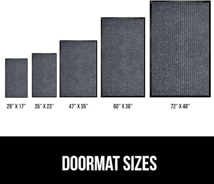 GORILLA GRIP Waterproof Traffic Guard Door Mat, Heavy Duty Entryway Mats - Image 6