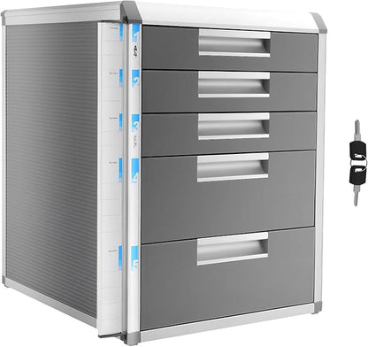 Metal Drawer Box, Luminium Alloy File Organiser - Image 9