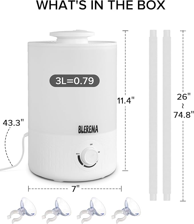 No Leak Reptile Fogger Humidifiers Mister - Image 7