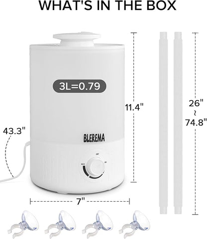 No Leak Reptile Fogger Humidifiers Mister - Image 7