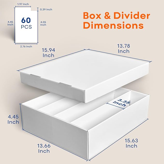 2-Pack Trading Card Storage Box, Top loader Storage Boxes, includes Card - Image 2